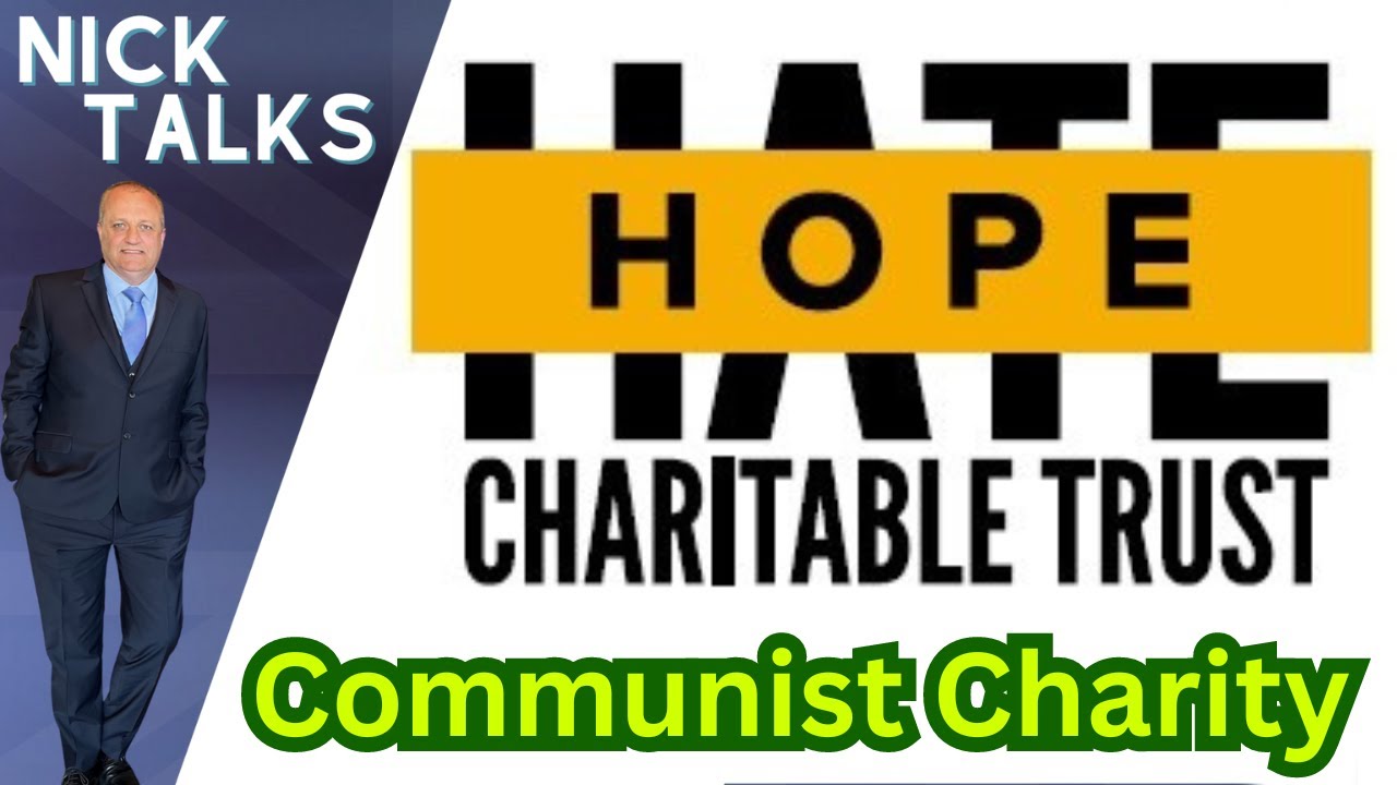 A Hateful Charity - 'Hope Not Hate'