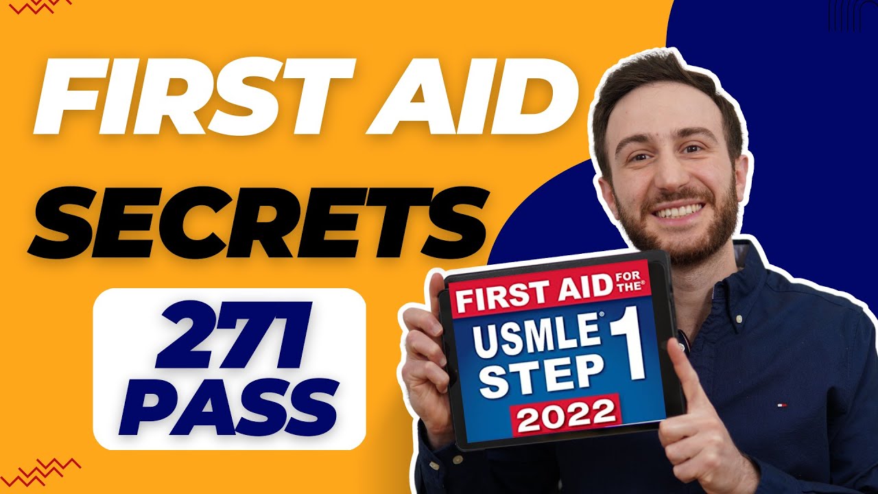 Первая помощь для USMLE STEP 1 | Как изучать первую помощь для STEP 1
