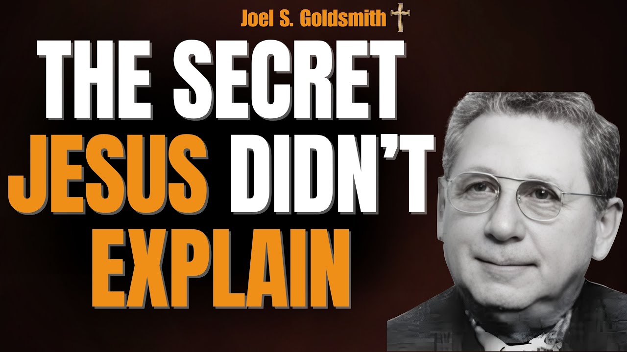 STOP “I AM” AFFIRMATIONS? The SECRET JESUS TAUGHT — Joel S. Goldsmith on TRUE RECOGNITION