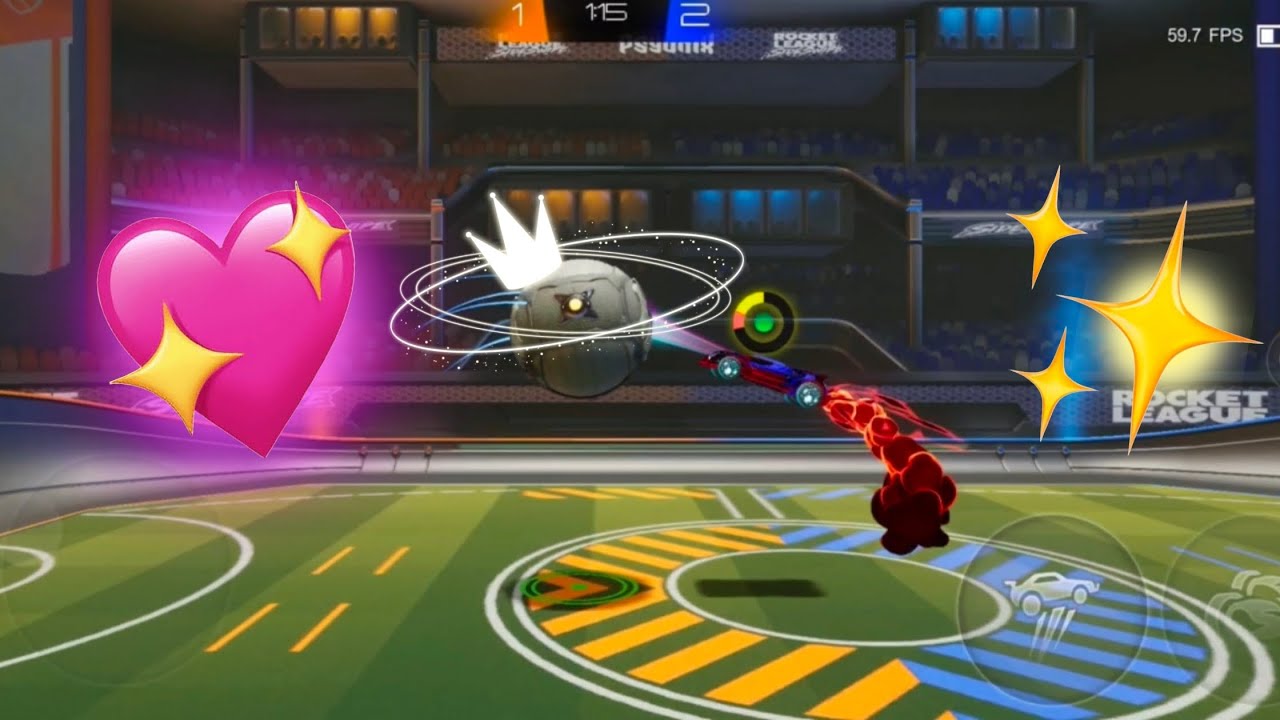 "Rocket League Mobile Clutch Moments ☠️ | Upgrading Skills✨