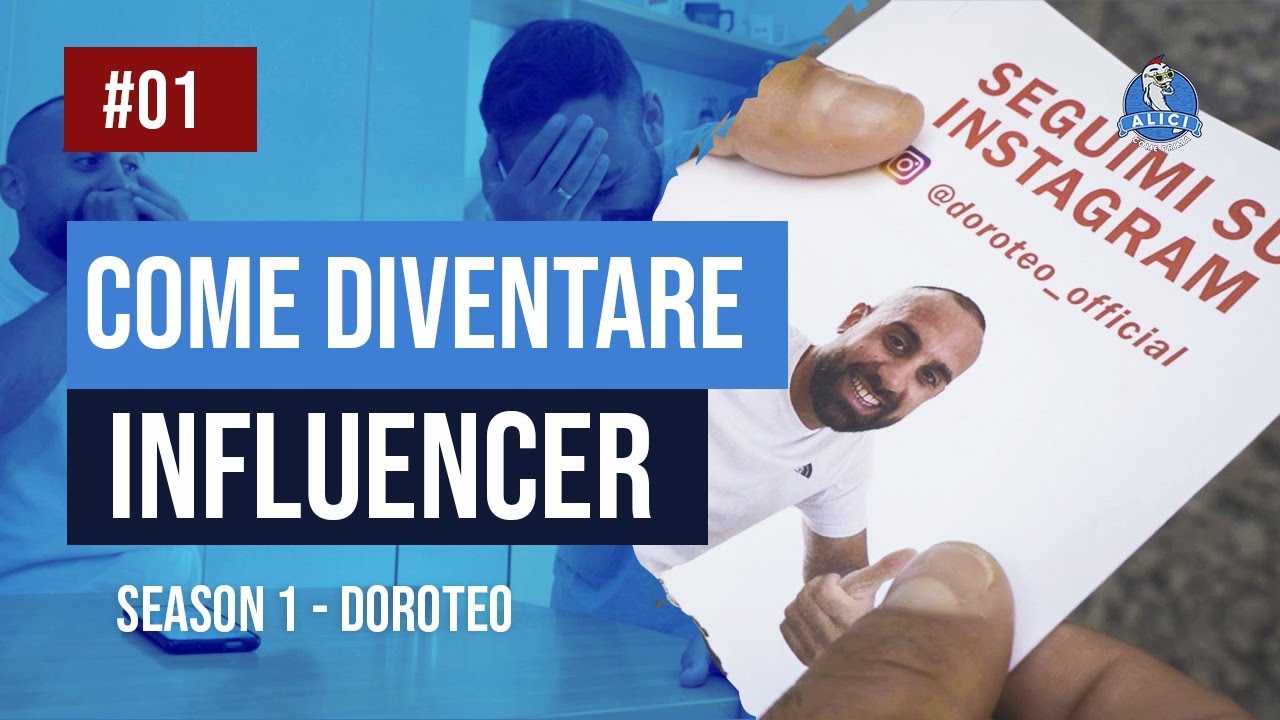 Come diventare un influencer  - Puntata 1