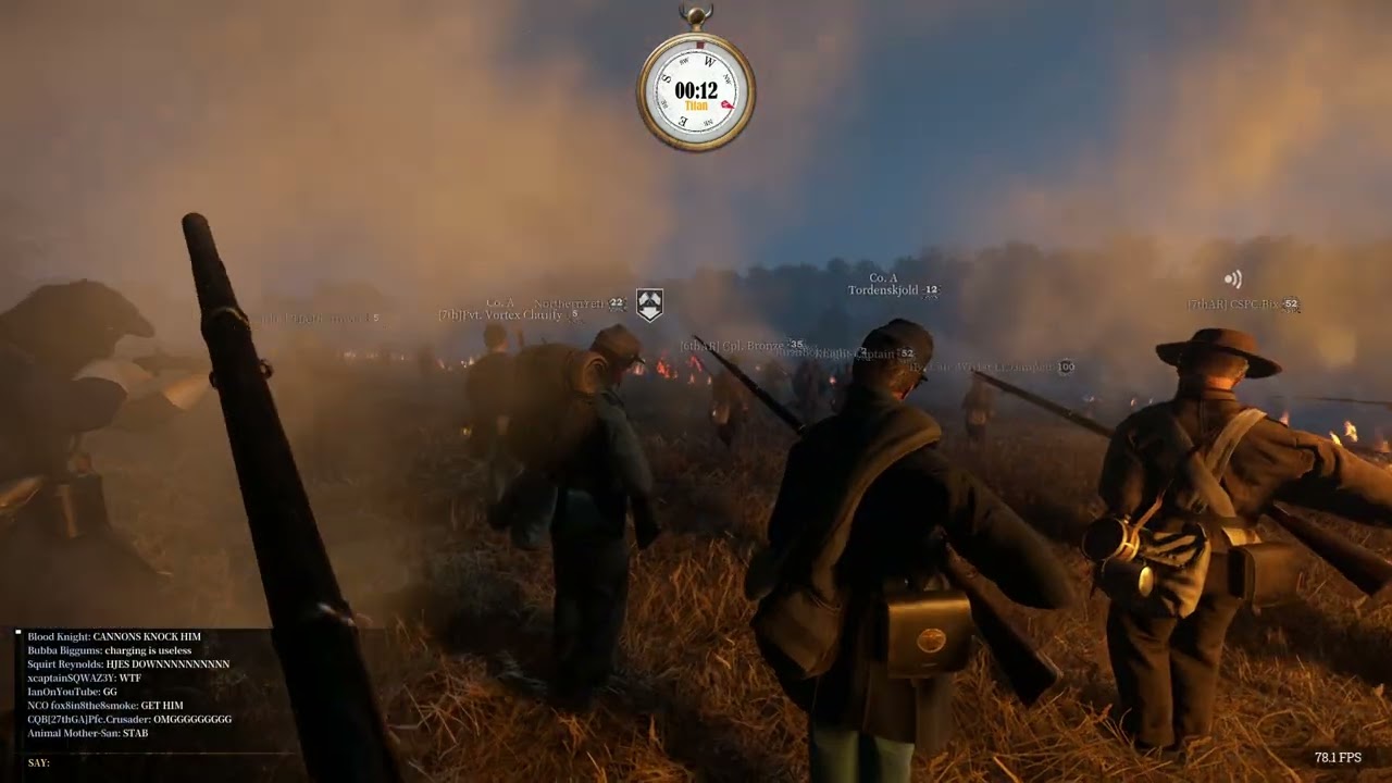 War of Rights Zombies - Antietam Inferno Titan Kill Final Minute