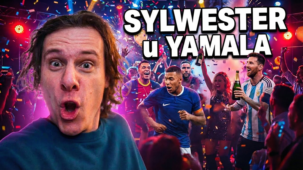 Sylwester u Yamala | piłkarska piosenka sylwestrowa