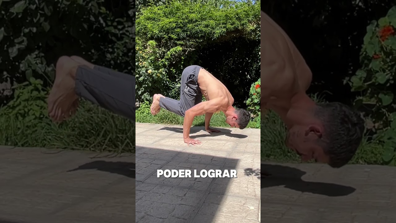 Como lograr el Pino a fuerza - Handstand Press Calistenia