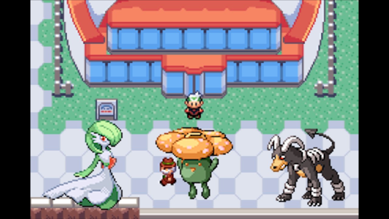 Emerald Battle Dome with a viewer's shiny Vileplume