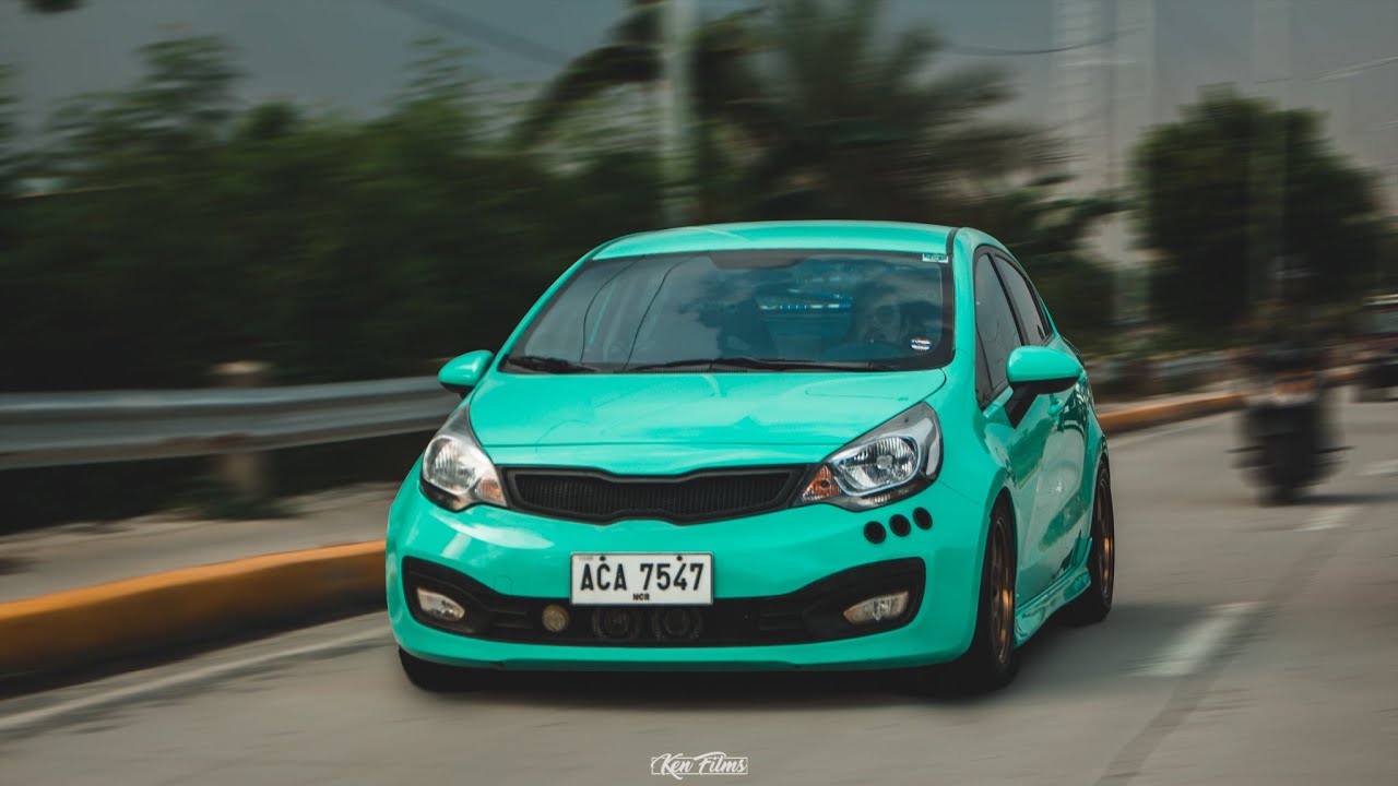 KIA RIO 2014 1.4 LX Sedan | THAI RIONA