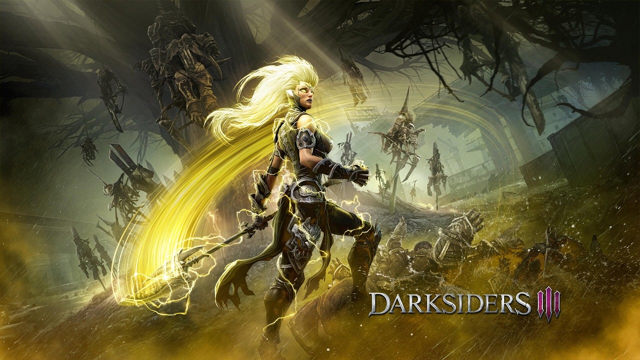 Прохождение Darksiders 3, без комментариев. Часть 28. Грок