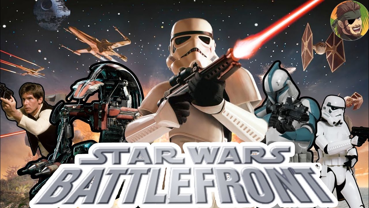 The Pioneering Battlefront Game | Star Wars: Battlefront Historical Campaign Complete Edition