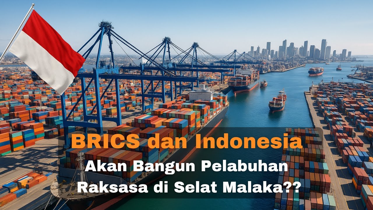 Indonesia & BRICS Bangun Pelabuhan di Selat Malaka!? Peta Ekonomi Berubah! Akhir Kejayaan Singapura?