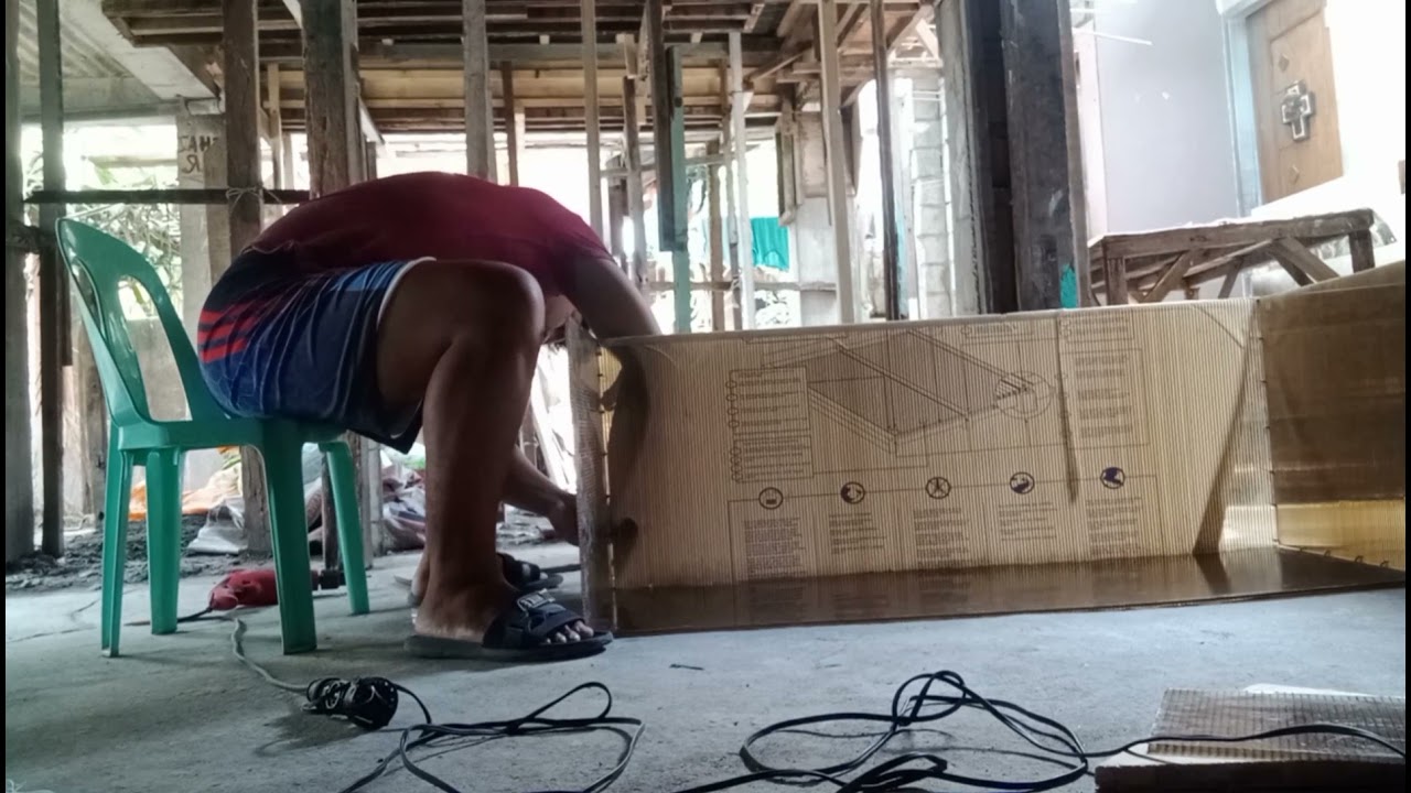 DIY Serama cage training cage/bartolina