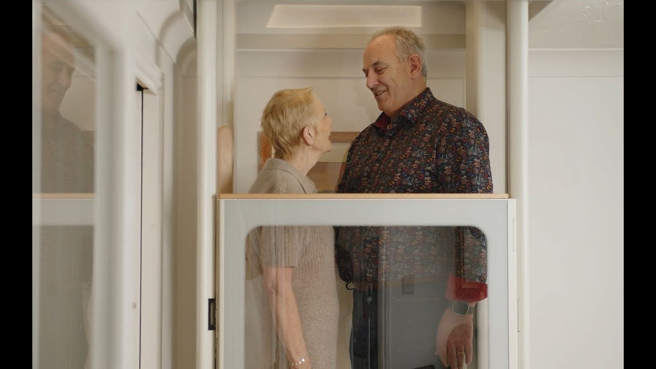 Stannah Uplifts Case Study - Mr and Mrs Scott