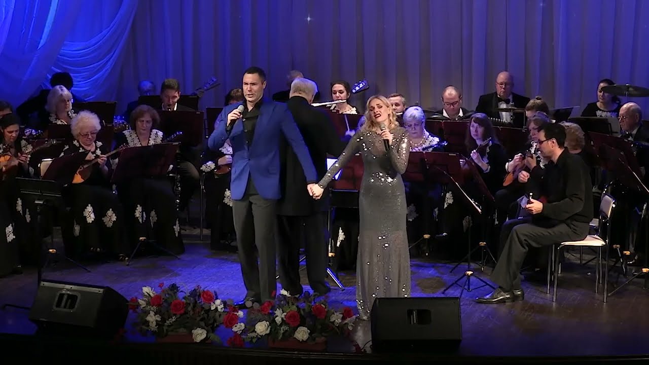 Татьяна Сагина и Евгений Кунгуров  