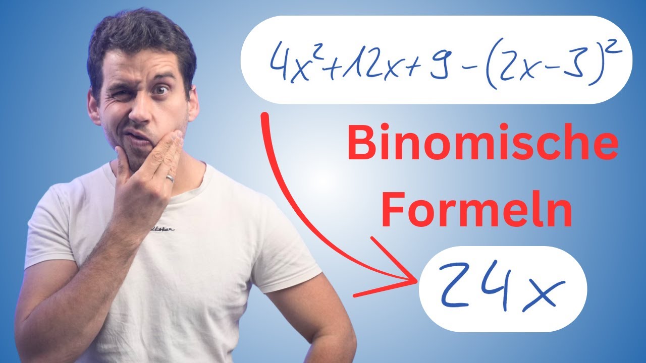 Binomische Formeln & Terme vereinfachen einfach erklärt | 6 Regeln, die du kennen musst!