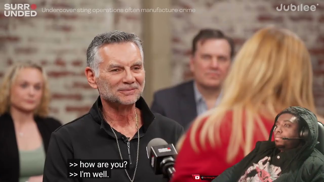 1 EX MAFIA BOSS VS 20 COPS FT MICHAEL FRANZESE SURROUNDED  REACTION DARKBOYDREACTS