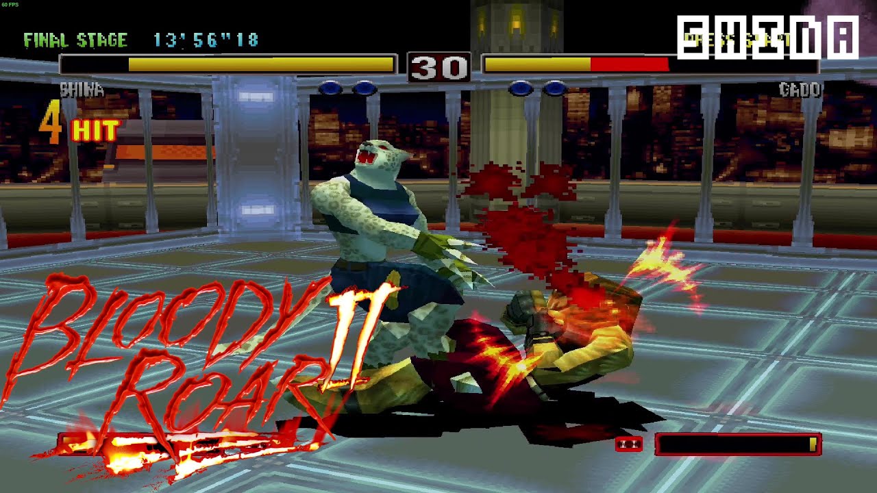 Bloody Roar 2 - Shina - Arcade