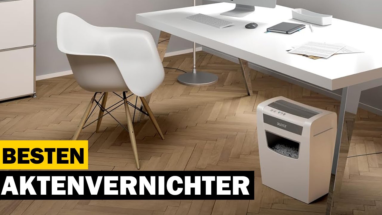 Besten Aktenvernichter im Vergleich  Top 5 Aktenvernichter Test