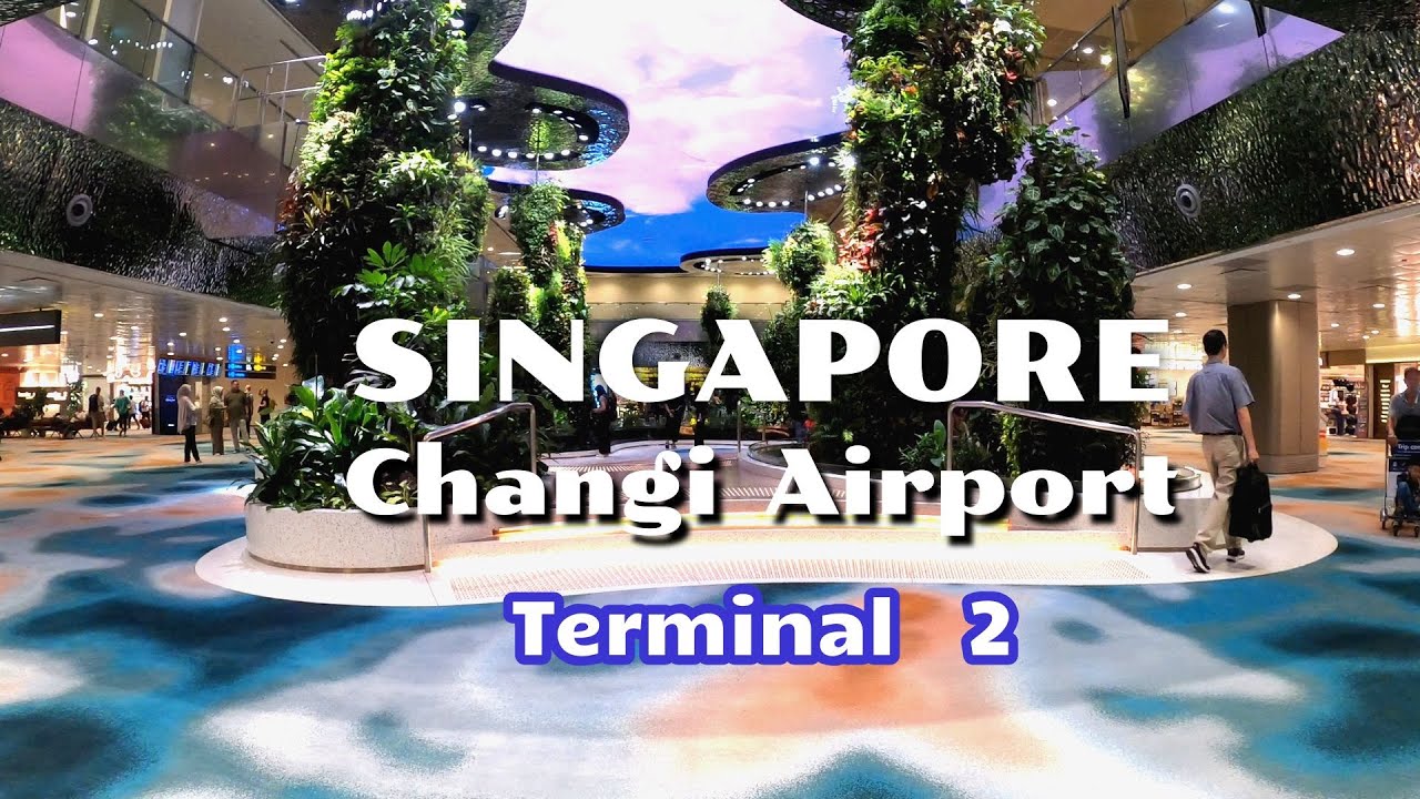 Singapore Changi Airport | Terminal 2 | Walking Tour