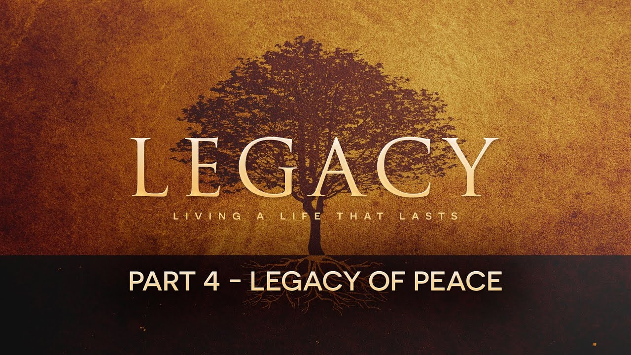 Legacy of Peace | Pastor Tammy Calloway | Grace Walk Church