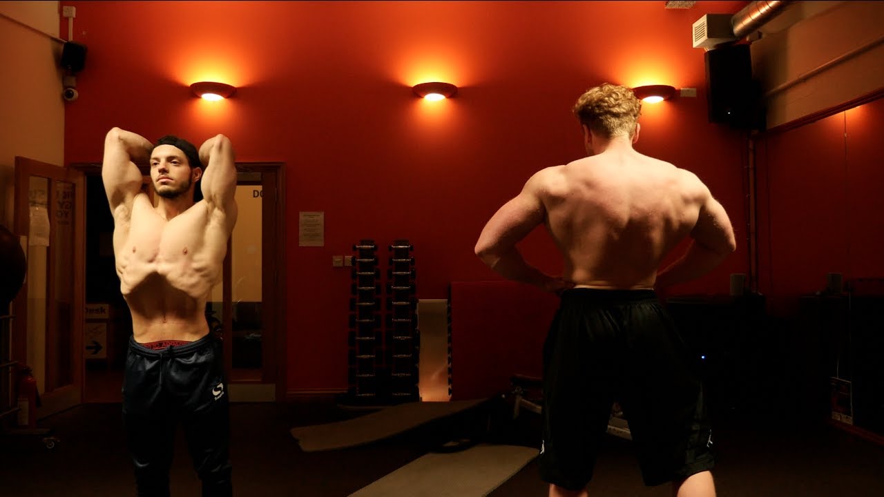 The Off Season Diaries Day Ten | Physique Update and Training At Crayford Weights