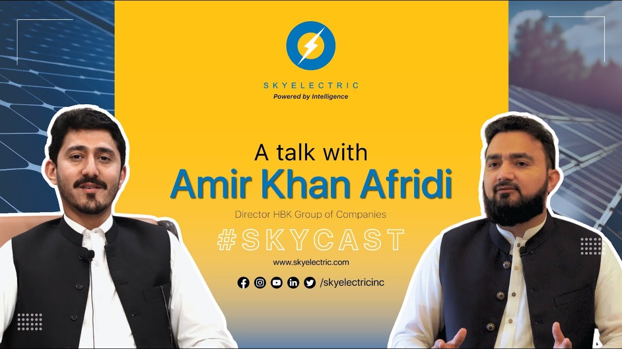 A Talk with Amir Khan Afridi | SkyCast Episode 3