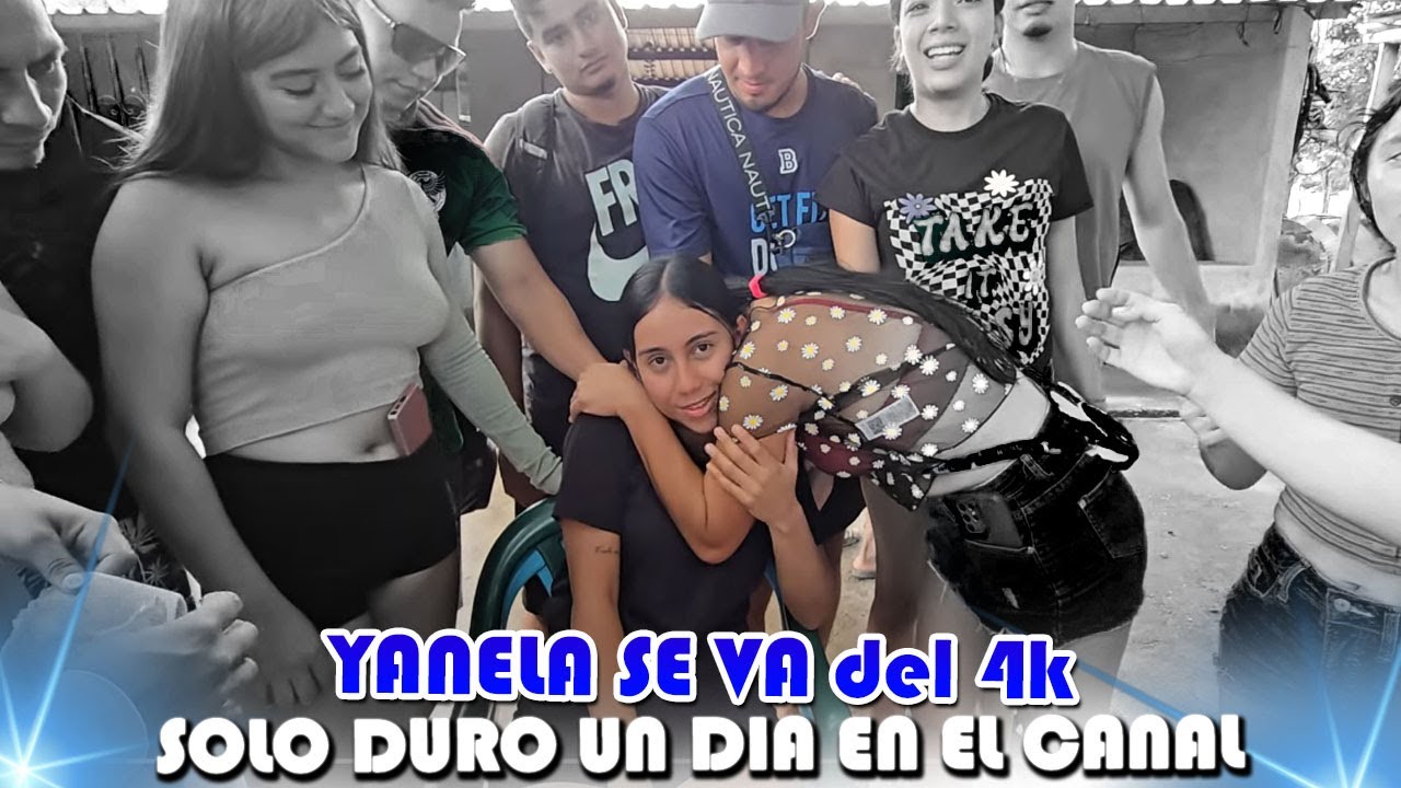 NADIE PODIA CREER QUE YANELA SE VA. Solo duro un día en el canal, mira la razón por la que se va😰