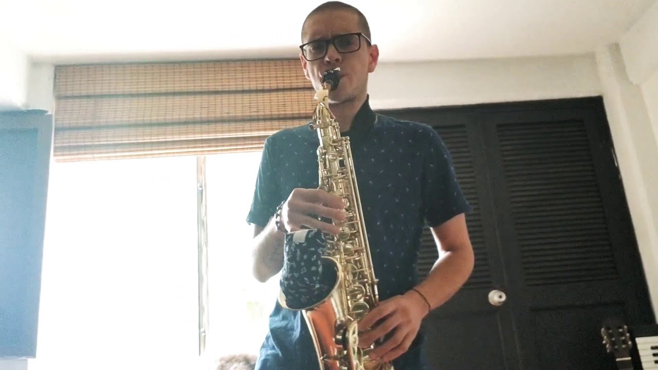 El amor que soñé  cover alto sax