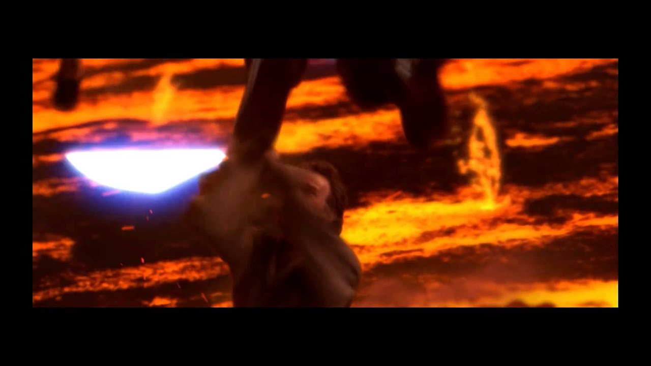 The FALL of Anakin Skywalker: FIGHT with Obi-Wan Kenobi