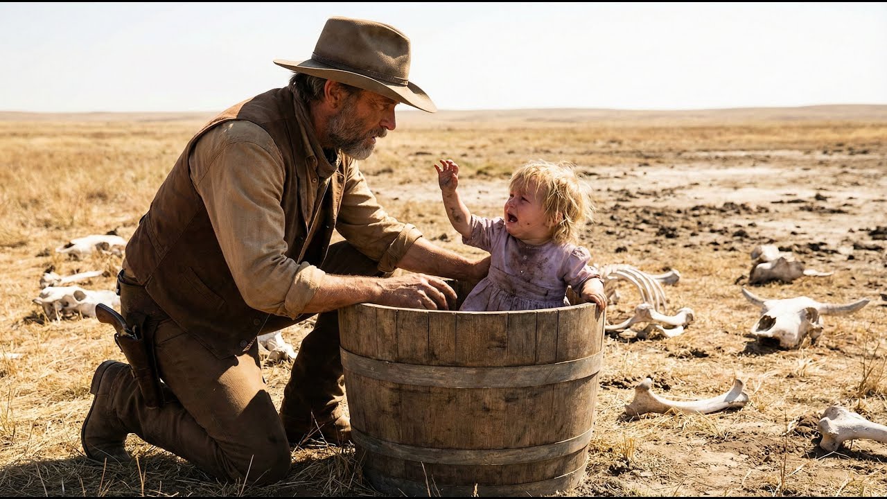 Left in a Wooden Crate — Tiny Voice Absolutely Broke a Cowboy’s Heart