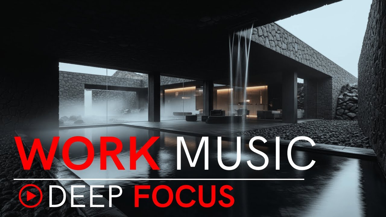 Deep Future Garage for Work | Concentration Music to Boost Productivity
