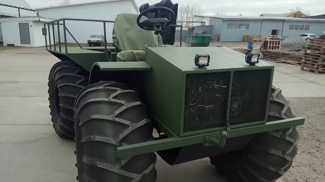 Вездеход Болотоход Каракат