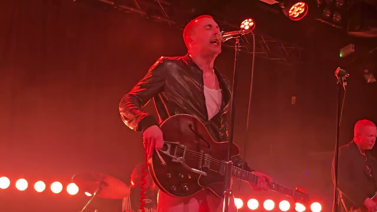 Miles Kane Sunlight In The Shadows Rock City Nottingham 2026