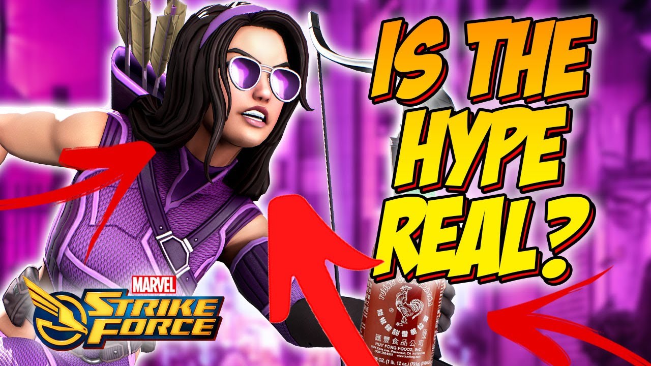 PREMIERE WAR DEFENSE TEAM? Kate Bishop Orb Opening with Young Avengers Gameplay