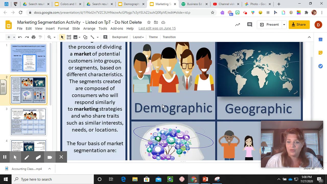 Marketing Resources for High School Marketing class