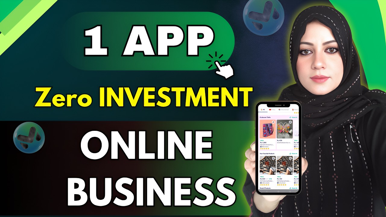 How to Start a Reselling Business with Markaz App (2026)