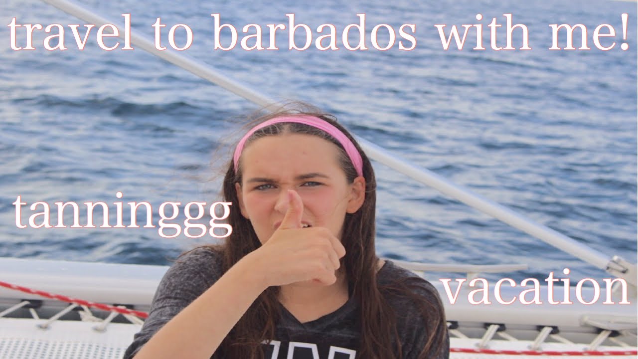 TRAVELLING TO BARBADOS VLOG | villa tour and exploring
