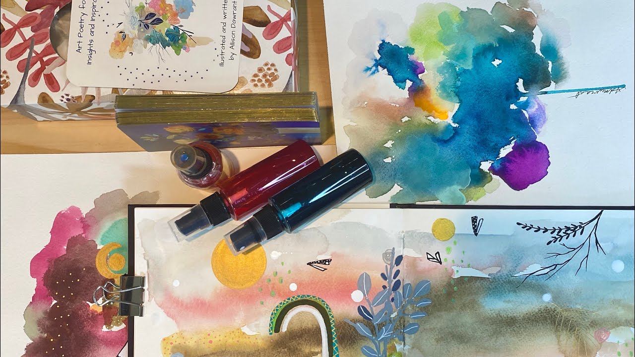 Art and painting and artist inspiration