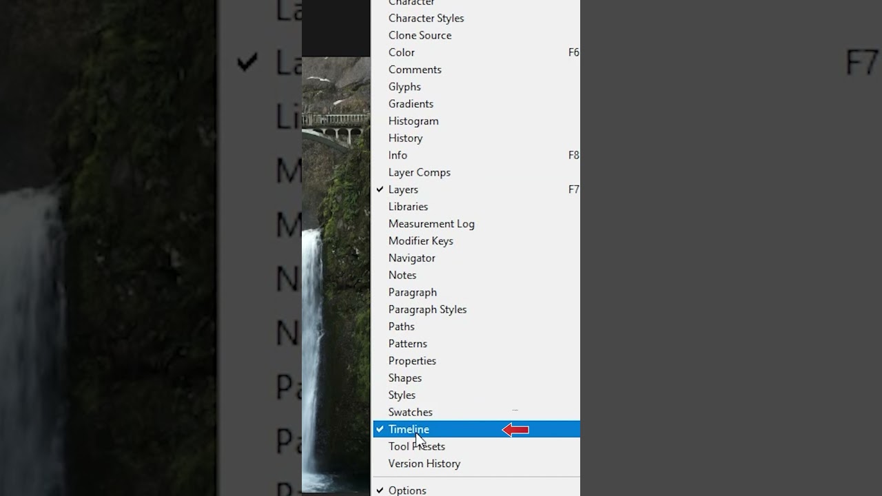 Cinemagraph Effect In Photoshop #shorts