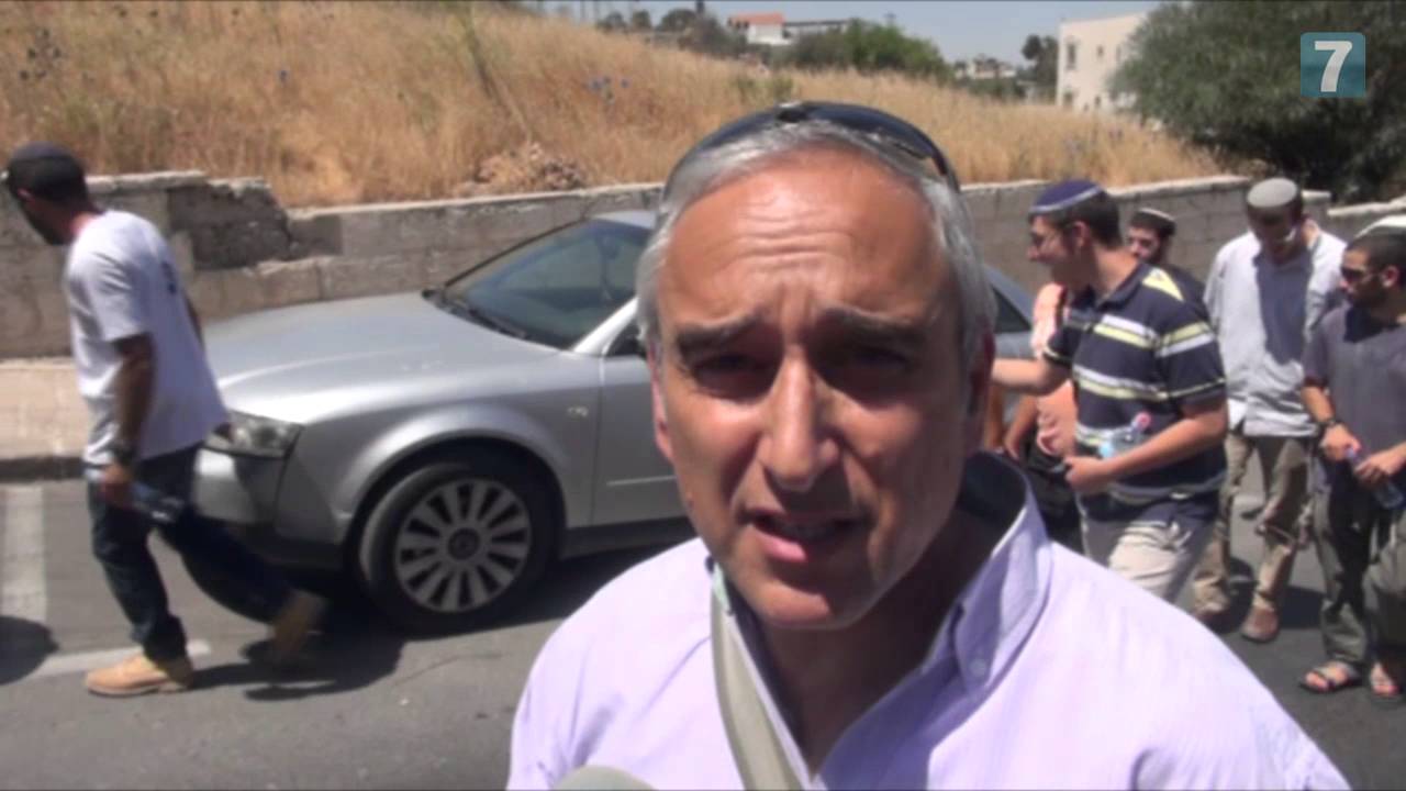 Daniel Luria Eulogizes Dr Irving Moskowitz