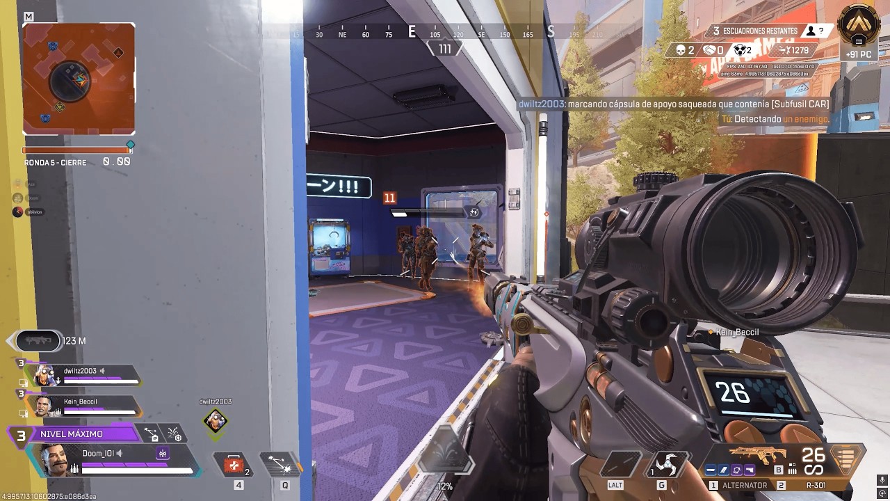Los lobbies se acaban muy rápido. #apexlegends #apexlegendsclips #foryou