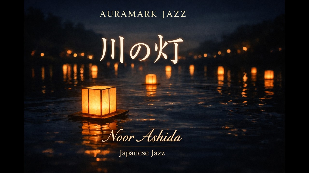 川の灯 (River Lights) | Noor Ashida — First Light