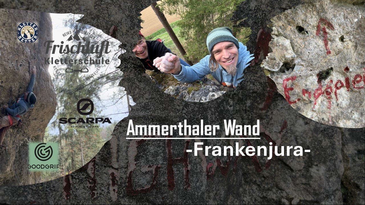 FUN FUN FUN....(7b-7c+) an der Ammerthaler Wand -Frankenjura-