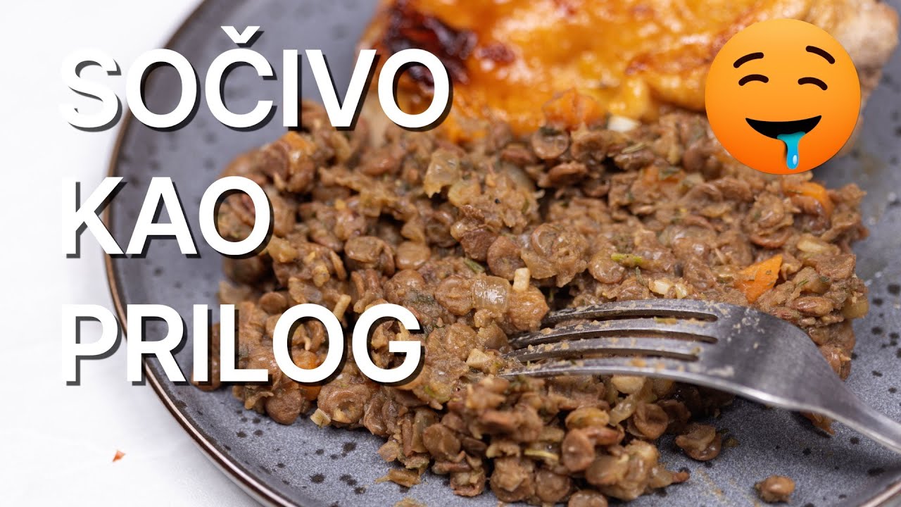 KAKO PRIPREMITI SOCIVO ZA JELO