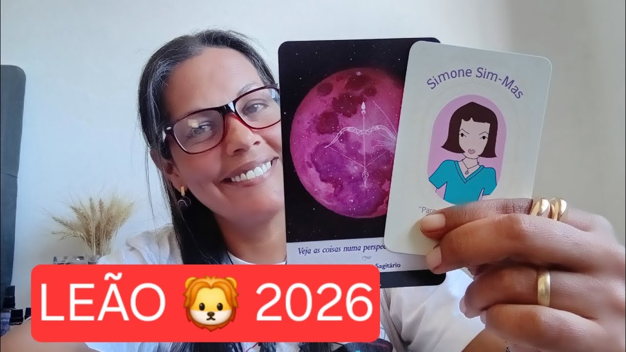 LEÃO 🦁 2026 - rompimento de karmas e vitória a caminho. 