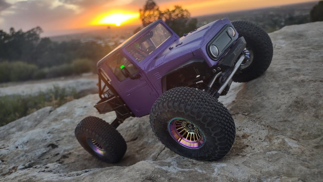 injora IR40 trx4m body on a Oppai factory chassis is beast 💪🔥