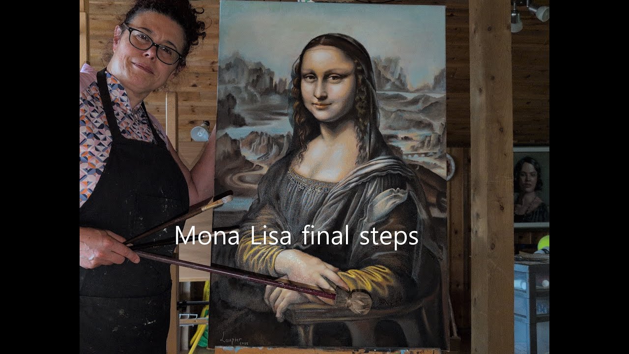 Part 9 Mona Lisa Final Steps