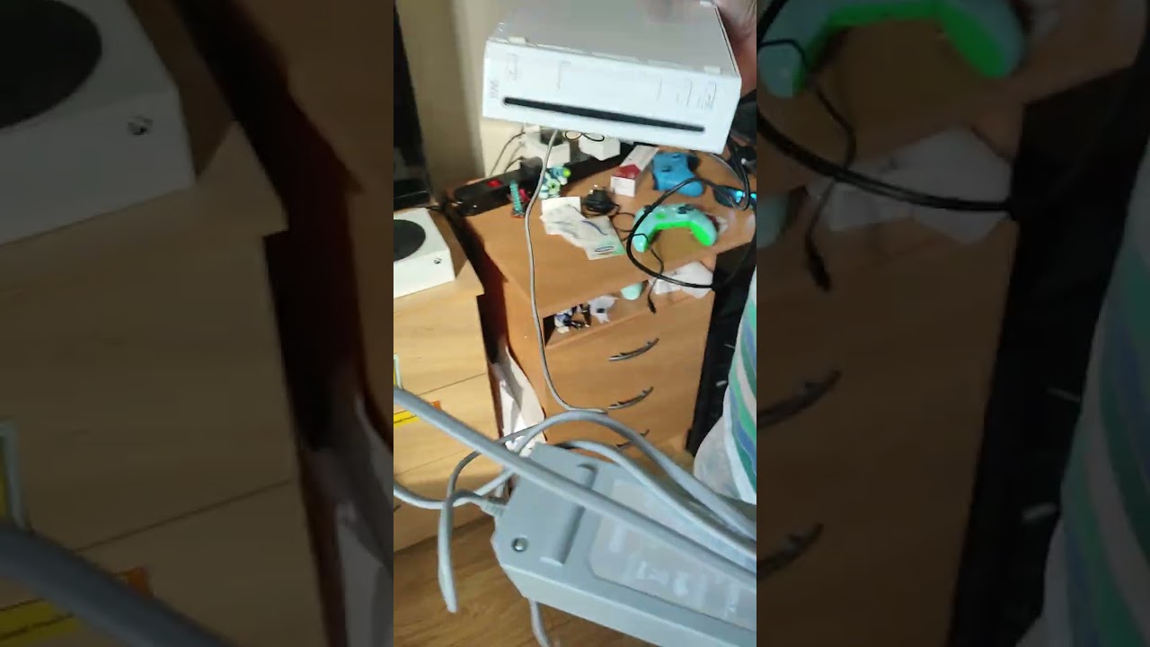 How to connect/set up a Nintendo Wii to a modern hd tv using a converter