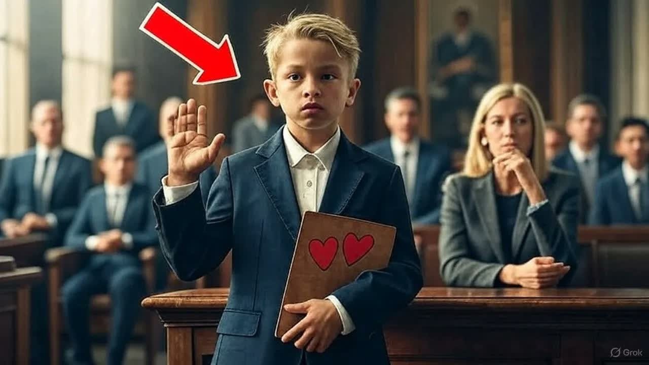 Kleiner Junge sagt： „Ich bin der Anwalt meiner Mama“ – dann passiert das Unglaubliche