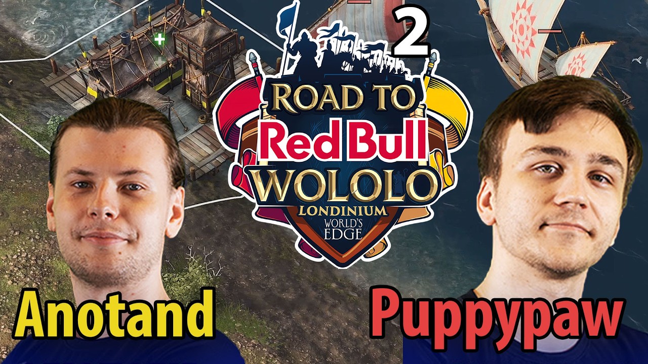 MEIN SEE, DEIN SEE - Anotand vs Puppypaw - Age of Empires 4 - Road to Wololo: Londinium 2