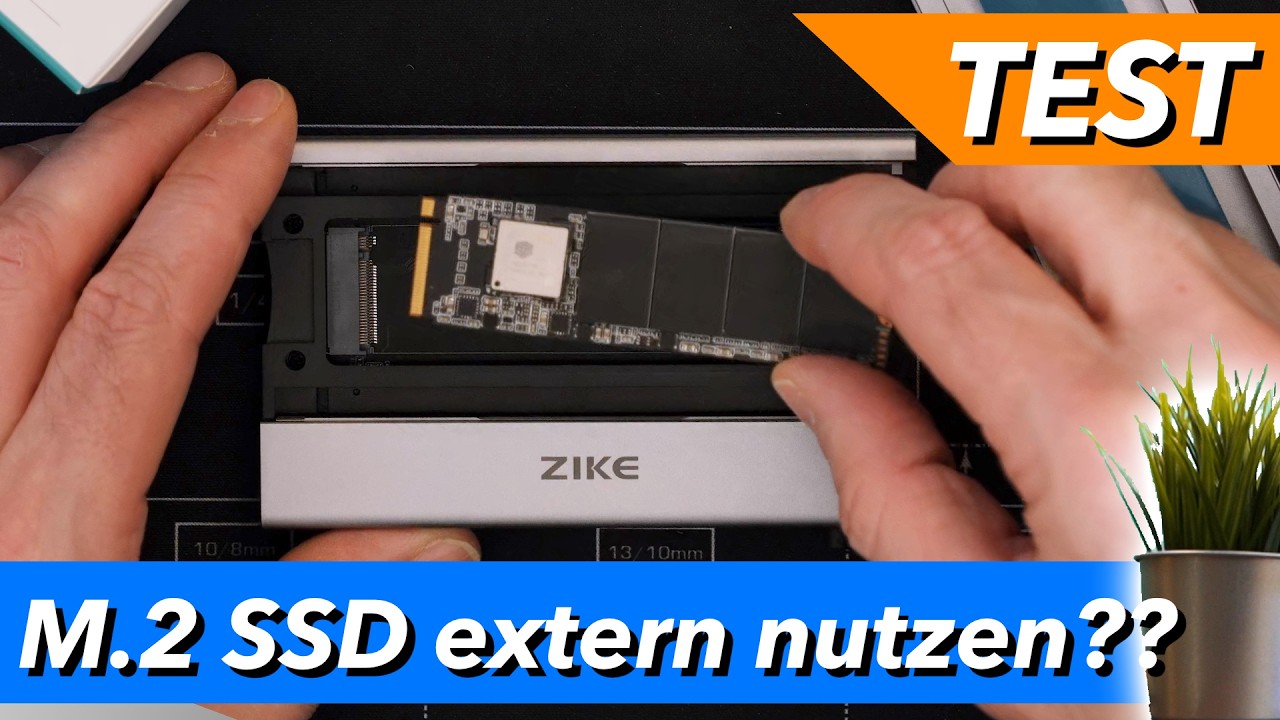 3GB/s lesen, 3GB/s schreiben – aber nur, wenn du DAS beachtest! Zike Drive Z666 USB4 NVMe M.2 SSD