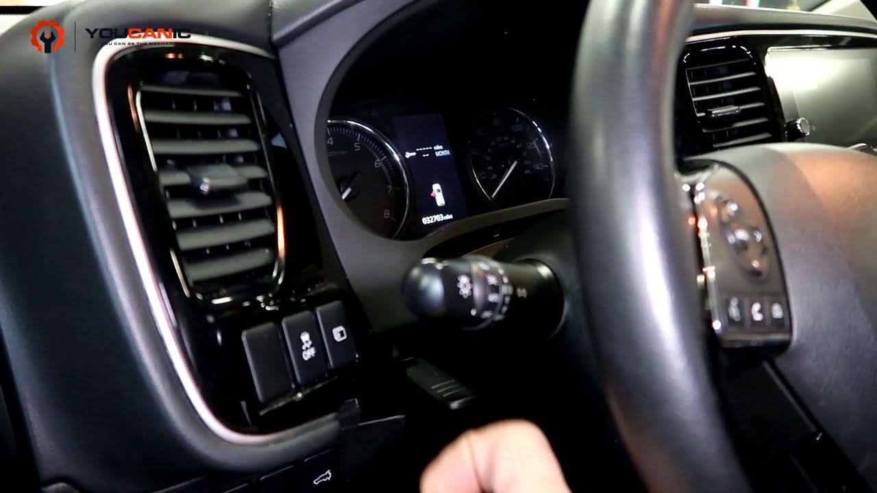 2013-2021 Mitsubishi Outlander - How to Reset Oil Service Reminder